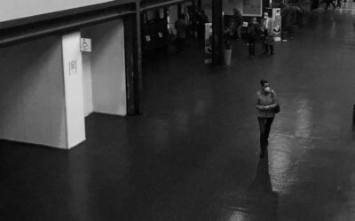 29 ottobre, Tribunale di Napoli, il prospetto delle aule d’udienza penale