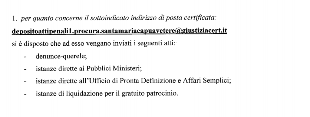 elenco pec smcv