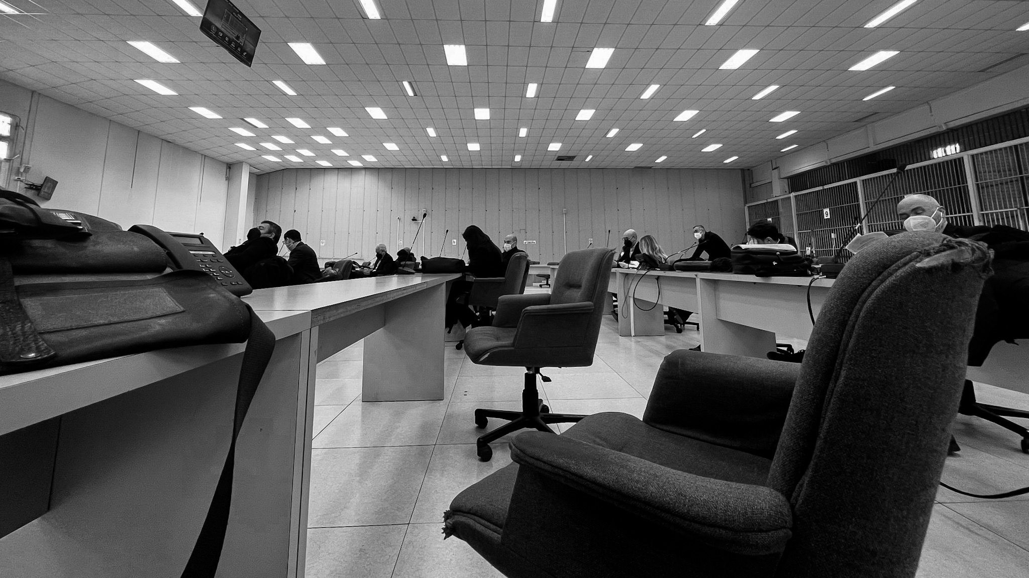 S.M.Capua Vetere: proclamata l’astensione dalle udienze per i giorni 27, 28 e 29 aprile