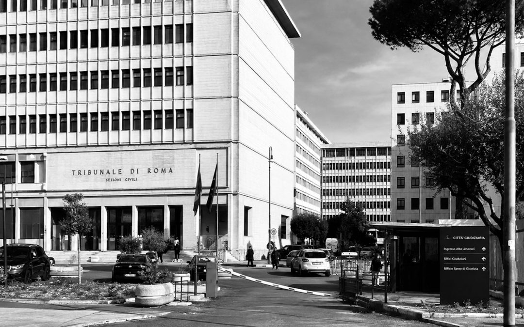 Roma: il nuovo protocollo per la liquidazione degli onorari per i difensori degli imputtatii ammissi al patrocinio a spese dello Stato